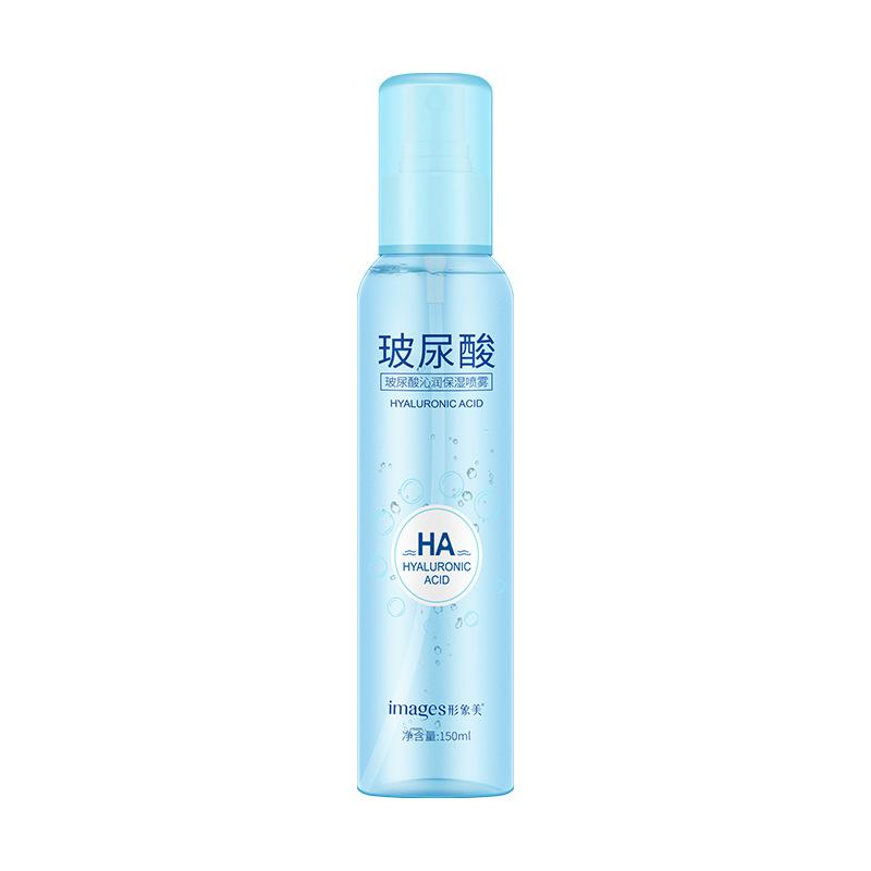 Hyaluronic Acid Hydrating Facial Spray Long Lasting Moisture Lightweight Non Greasy Formula Suitable for All Skin Types Travel Size