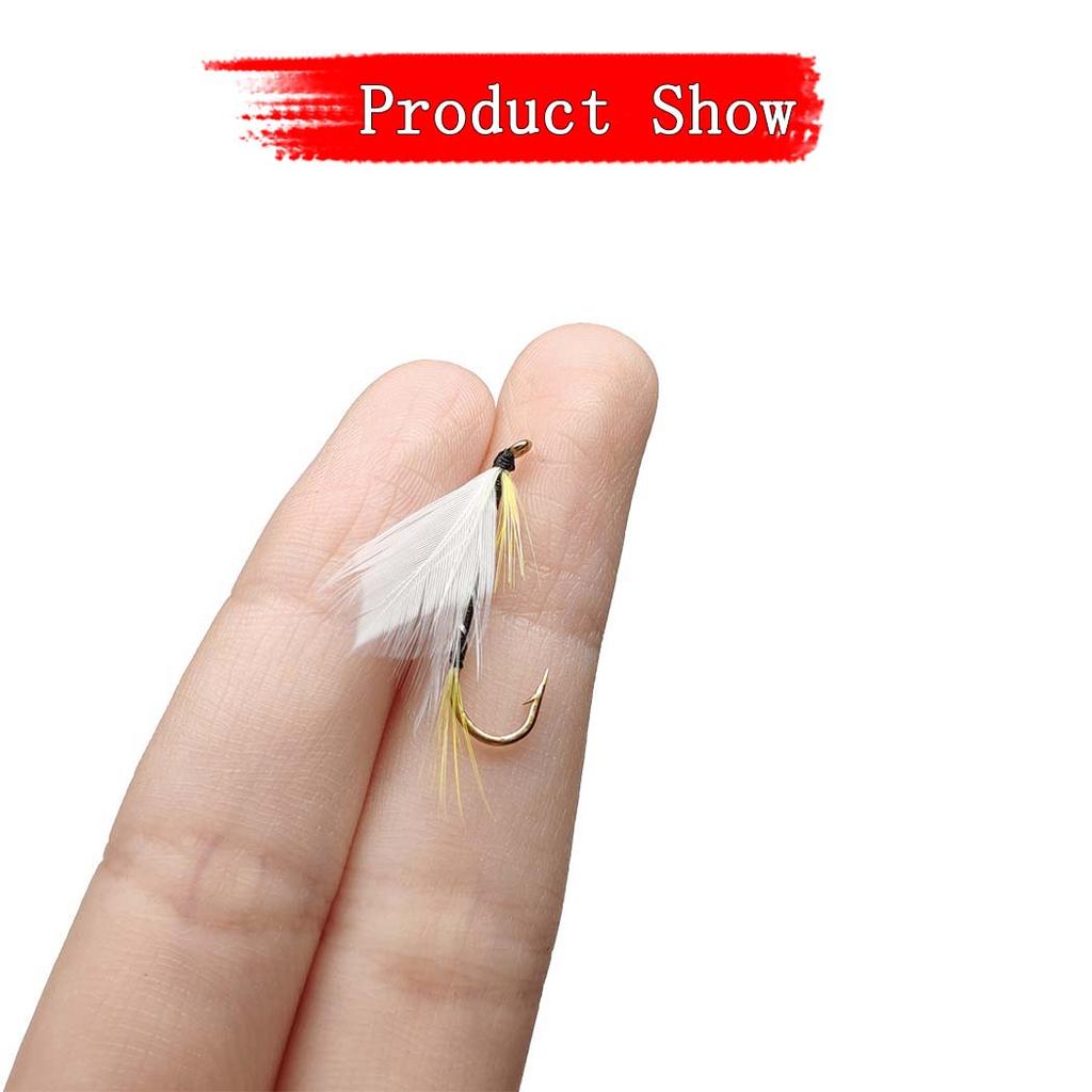 5 Stück/Box Nymphe mit Perlenkopf, künstlicher Insektenköder, Fliegenfischen Fliegen für Forelle, Barsch, Lachs & mehr Süßwasserfische