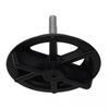 Spare Tire Screw Wheel Screw Black Direct Replacement