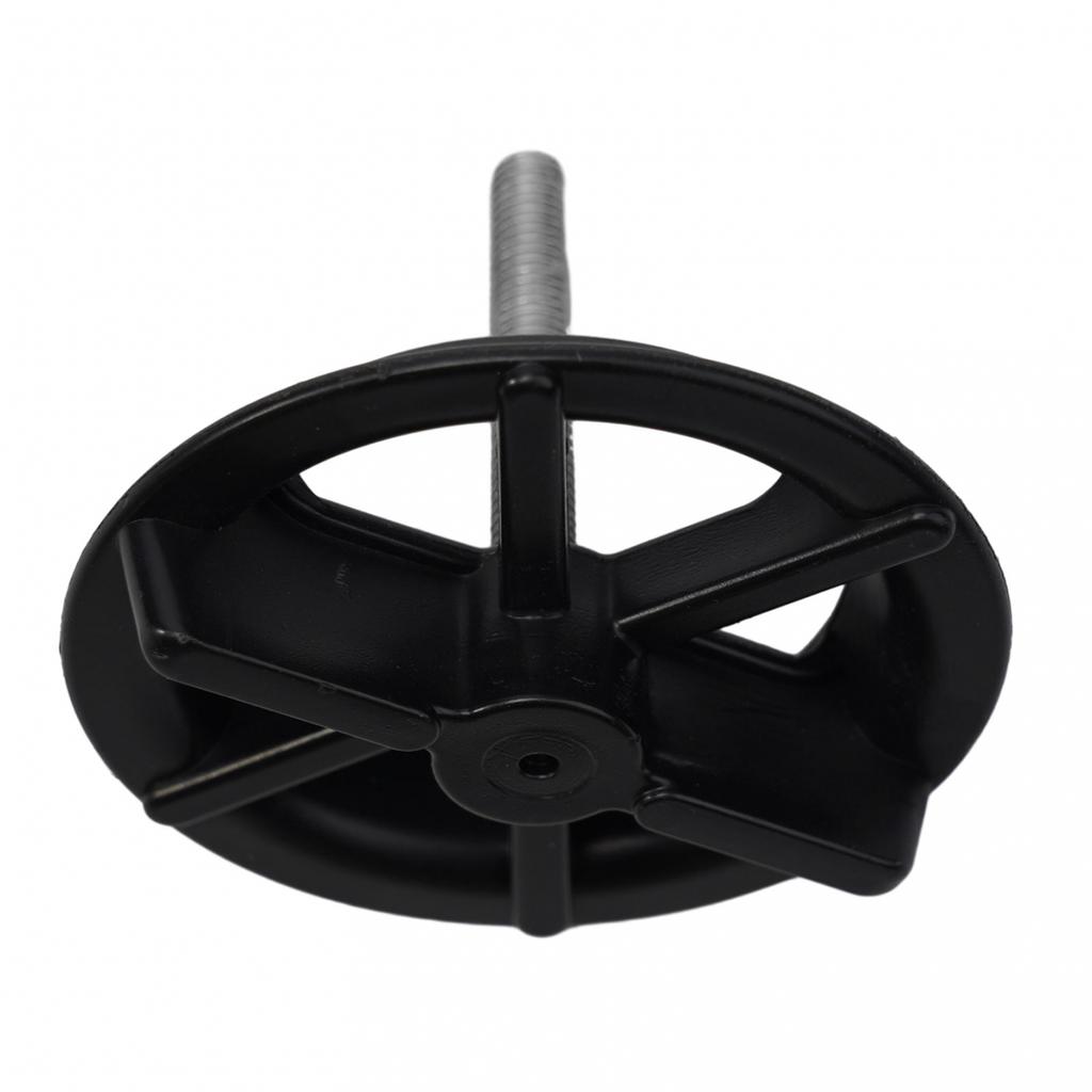 Spare Tire Screw Wheel Screw Black Direct Replacement