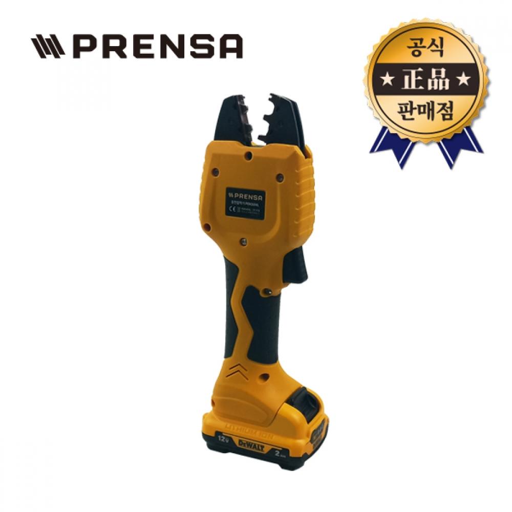 

Аккумуляторный уплотнитель PRENSA PEK50MLD1 Dewalt 12 В, 2,0 Ач, 1 клемма аккумулятора