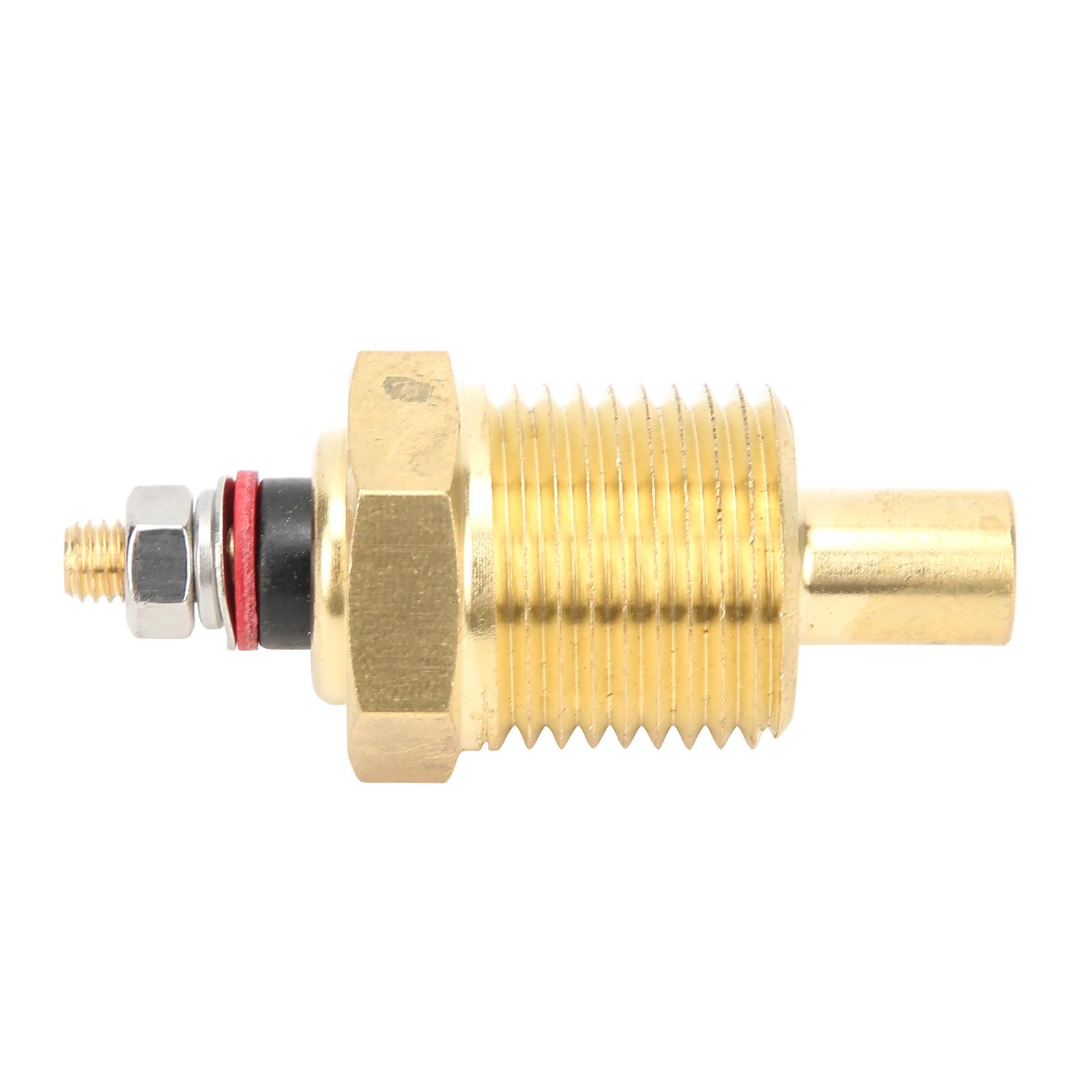 

Water Temperature Sensor for Cummins Excavator Accessories 3015238 636v TOSD08018