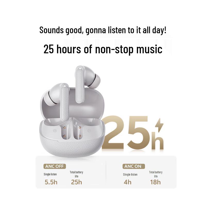 QCY Buds ANC True Wireless Earbuds