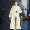 1PC Long Raincoat Unisex Adult For Tourism Hiking Non Disposable Thickened Rain Gear Waterproof Outdoor Travel Universal