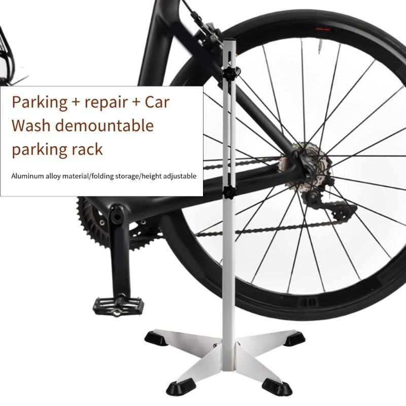 Convenient Repairing Bicycles Stand Bike Display Stand Garage Bike Holder for Convenient Repairing, Parking, and Washing