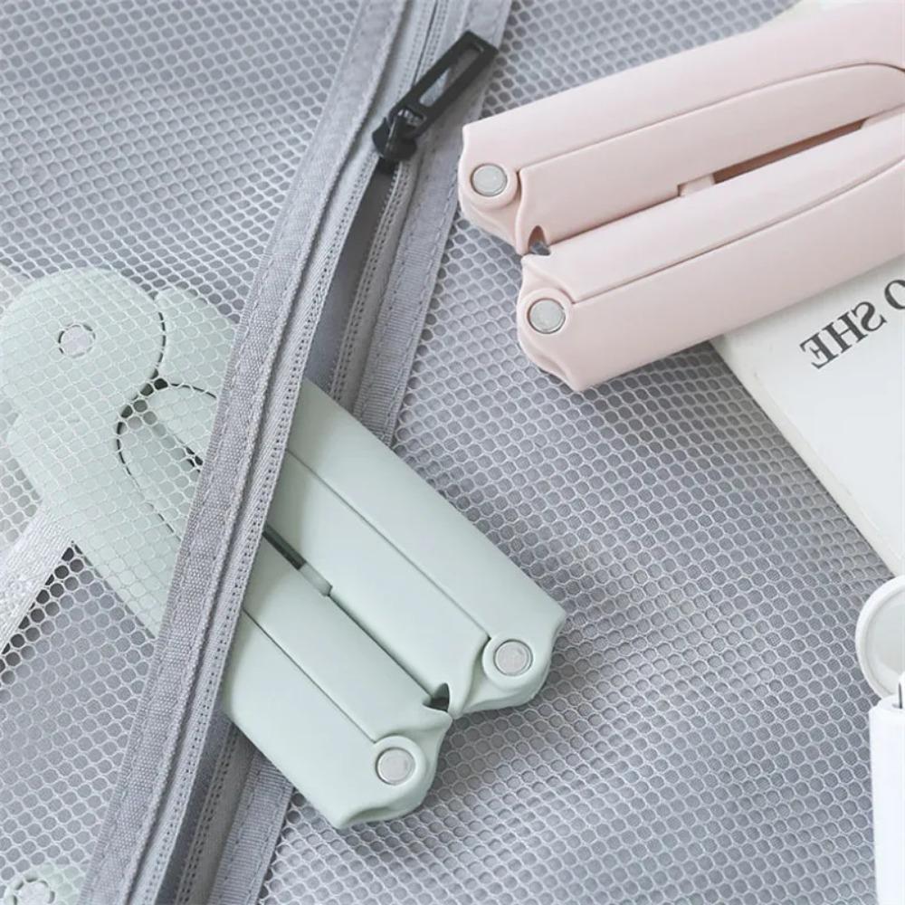 Foldable Travel Space Saving Non-slip Easy Storage Hanger Outdoor Portable Clothes Hangers Multi-functional Clothes Drying Rack