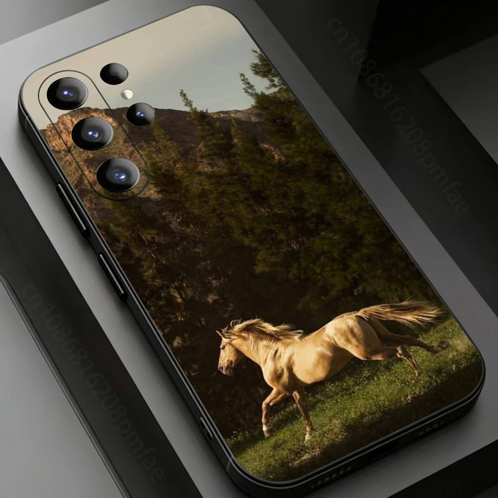 

Horse Landscape Phone Case For Samsung Galaxy S26,25,24,23,22,21,20Plus Ultra Samsung S24fe