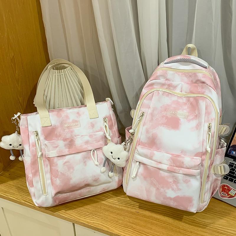 Children's Schoolbags for Primary School Students and Girls Two Piece Sets for Boys Large Capacity Backpacks