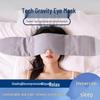 Gravity Blackout Eye Mask: Relieve Fatigue with Micro-Pressure Design for Men & Women, Ideal for Sleep & Naps