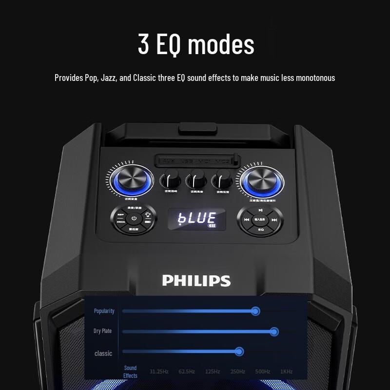 Philips SD617 Portable Bluetooth Trolley Speaker