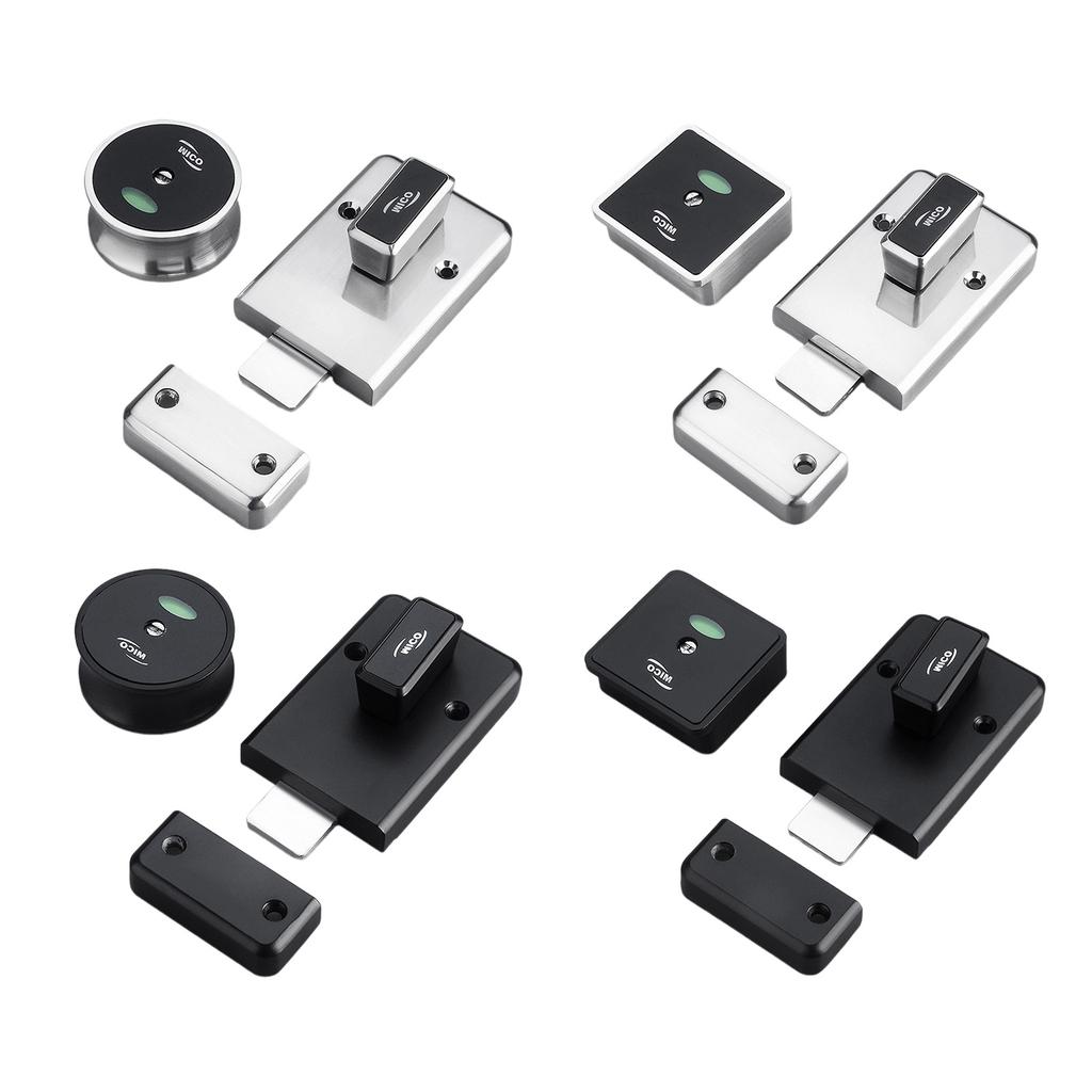 Bathroom Toilet Lock Privacy Door Latch Public Toilet Indicating Door Lock WC Public Restroom Toilet Partition Door Lock