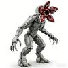 2026 New Series Demon Dog Demogorgon Carnivorous Plant Building Blocks Sci-Fi Thriller TV Play Monster Model Assembly Toys Gifts