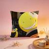 Trendy AAssassination Classroomed Cushion Cover Comfortable Durable Pillow Cover MultiScene for Home Office Car Sofa