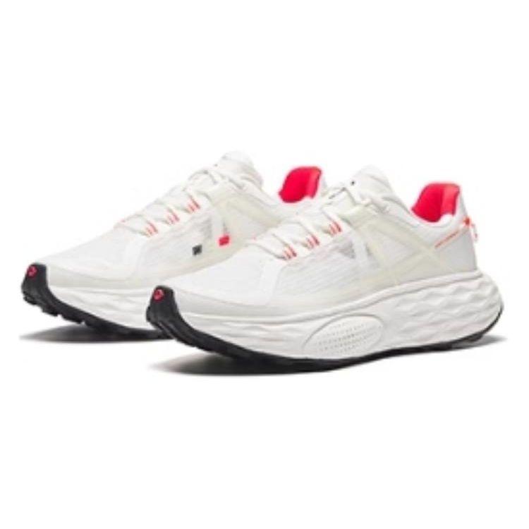 Anta Champion Series Comfortable Versatile Shock Absorbing Breathable Low Top Running Shoes Men sneaker Off-White 112426623A-2