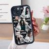 KPOP G-Gidle-S Thicken TPU Mobile Phone Case for iPhone 17 16 15 14 13 12 11 Air Pro Max Plus Colorful Cover