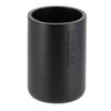 Loudis Black Bathroom Cup