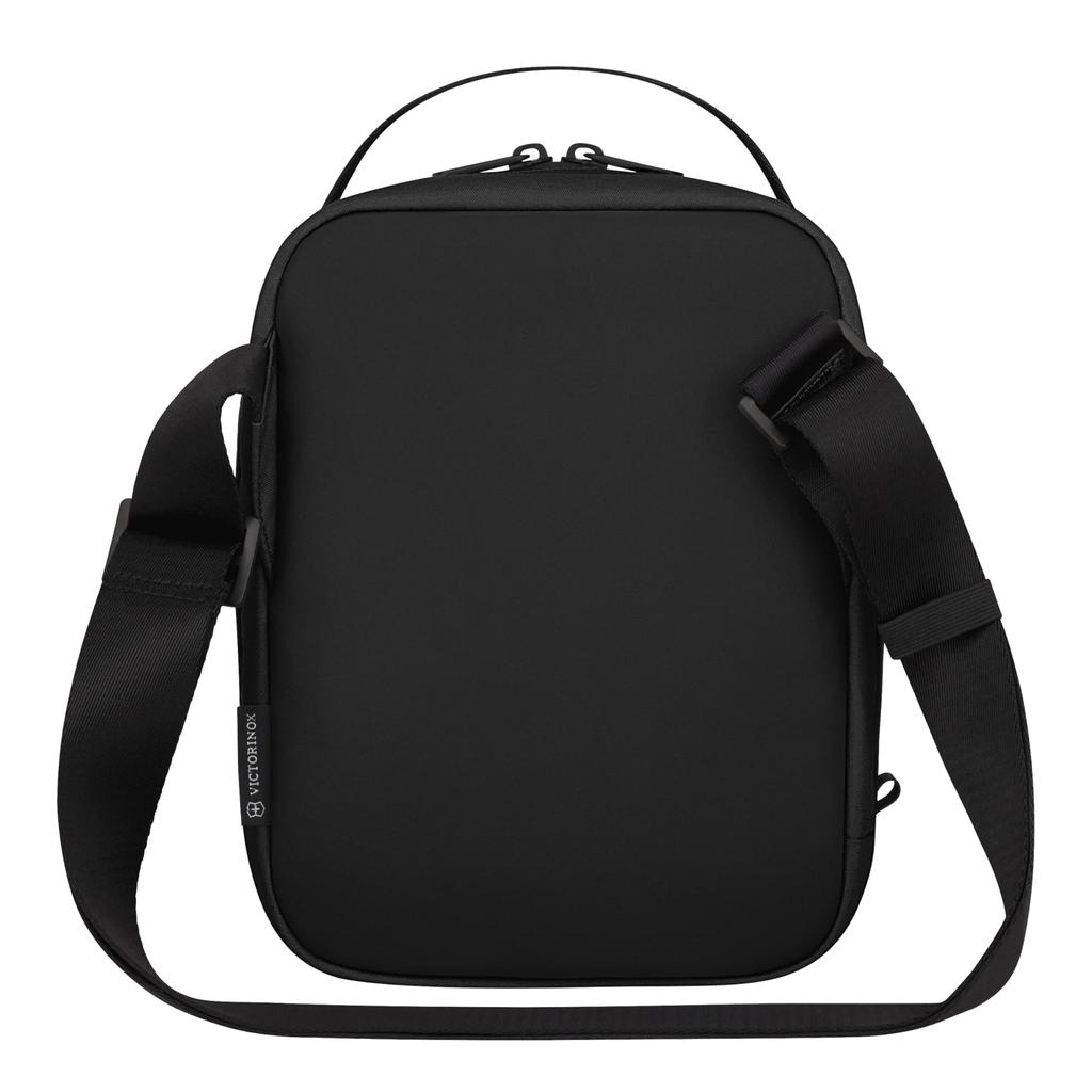 Victorinox Travel Essentials Crossbody Bag with Electronic Device Fits Shoulder Bag with Shoulder 6L Perfect for Business Black Compartment, 8.3-inch