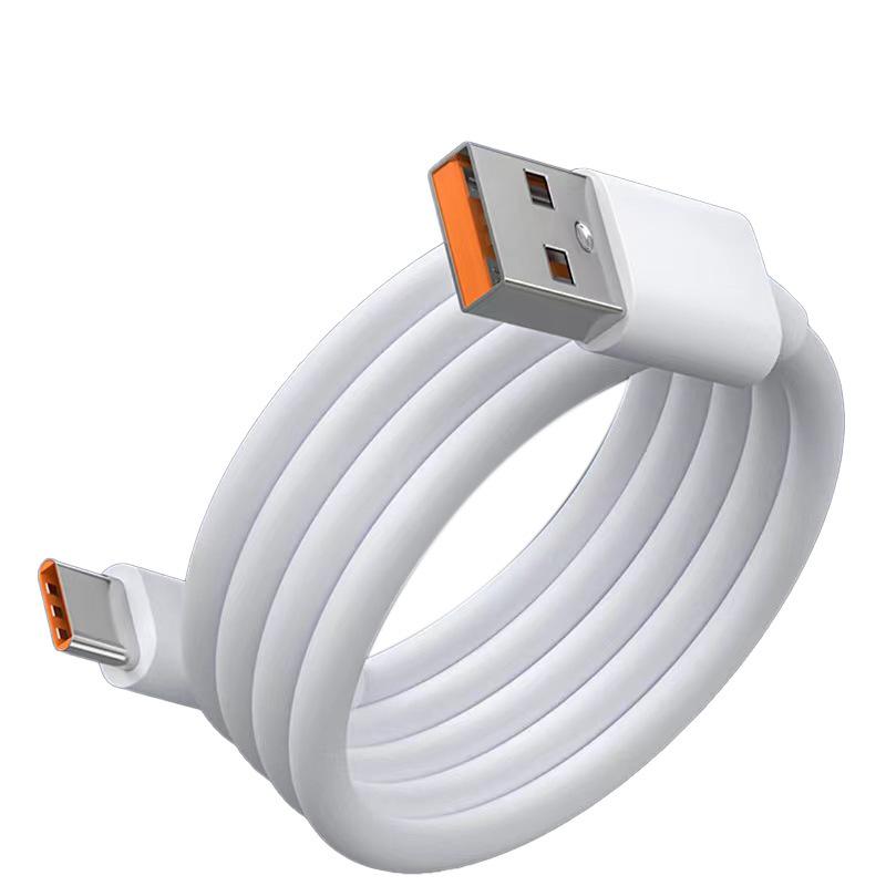 Καλώδιο φόρτισης 1M 2M Super Charging USB σε Type-C Καλώδιο φόρτισης 100W 7A Fast Charge Data για Huawei Xiaomi Quick Chager