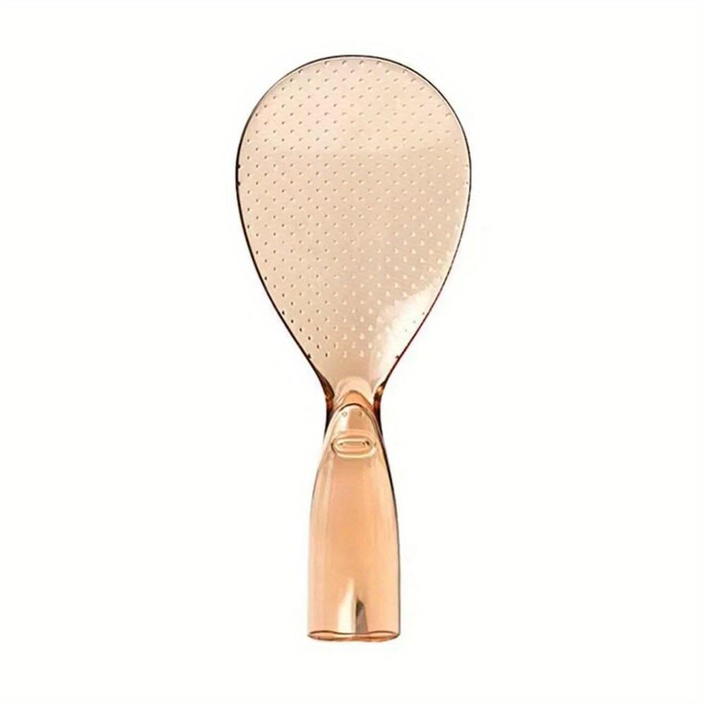 Household Non-stick Rice Spoon Standable Little Monster Rice Spoon Cute Transparent Porridge Shovel Paddle Safe Cooking Scoop