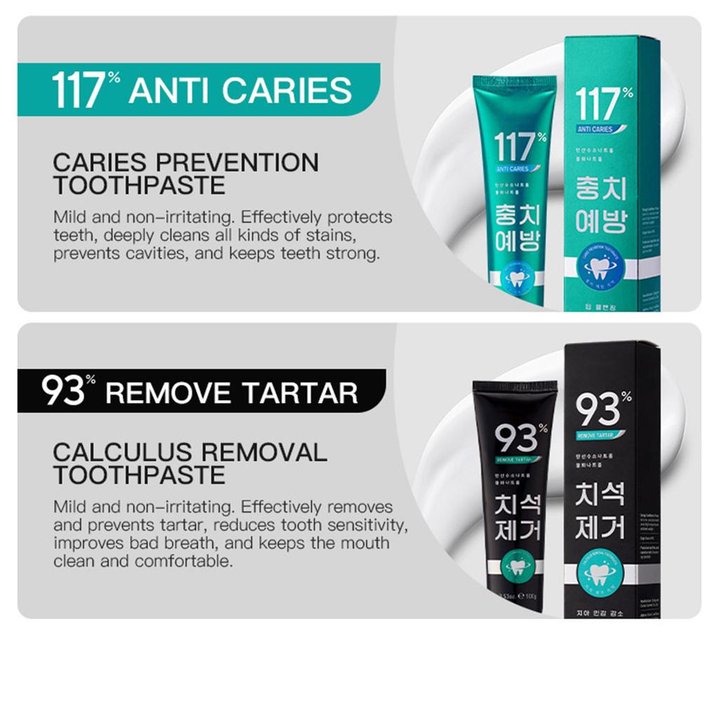 Diep reinigende tandpasta met tandvleesverzorging - Vlekverwijderende formule voor frisse adem en gezonde tanden, Essentieel voor mondhygiëne