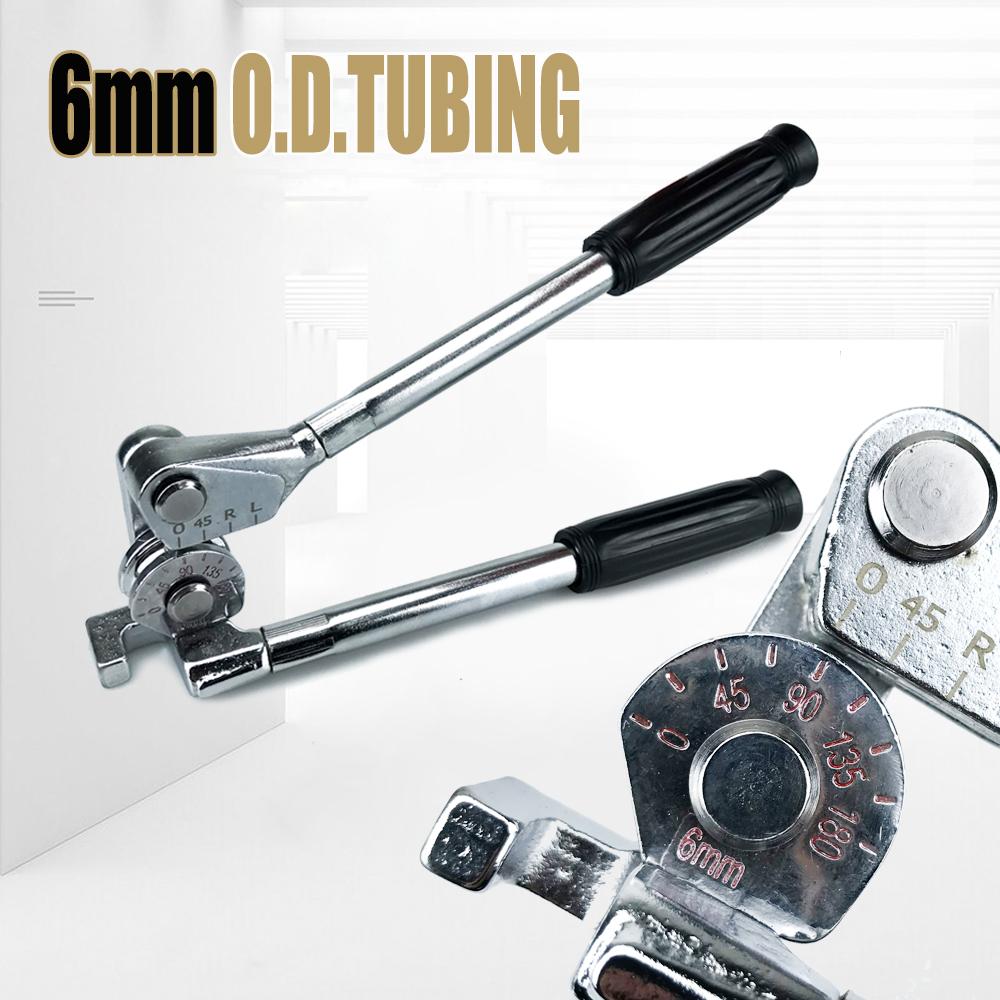 

Трубогиб 180 градусов Нескользящая конструкция рукоятки Труба 6 мм 1/4 дюйма Внешний диаметр Прочный изгиб Медная труба Труба из нержавеющей стали Железная труба