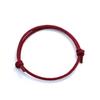 Yeni El Yapımı Ayarlanabilir Halat Bilezik Erkekler 4mm İnce İp İlişki Bileziği Hediye Erkekler İçin Şanslı İplik Brazalete Pulseira