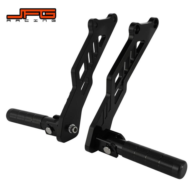 Motorcycles Aluminum Pedals Footpeg Footrest Pedals Casting Process For Talaria Sting MX3 MX4 MX5 Electric Moto E-Bike