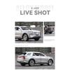 1/24 Hong Qi E-HS9 Pure Electric Large SUV Classic Alloy Car Model Diecasts Toy with Sound and Light Vehicles Decoration Toy Boy