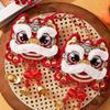Awakening Lion Bell Pendant - Spring Festival New Year Decoration Ornament