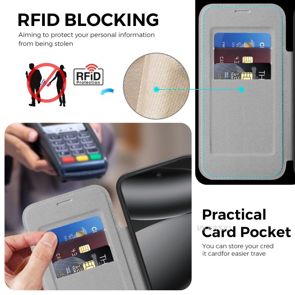 Magnetic Close Leather Flip Cover Case for Google Pixel 10 Pro XL 9 8 Pro 9A Wallet Card Holder Wireless Charging