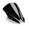 For Kawasaki NINJA500 SE 2024 NINJA 500 Double Bubble Windscreen Windshield Fairing Screen Wind Deflector Accessories Moto