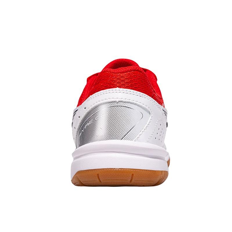 Asics Mesh Low-Top Training Running Shoes Unisex sneaker White Red Black 1053A034-105