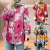 2026 New 3D Printed Cardigan Women's Shirt Fashionable Casual Loose Top
