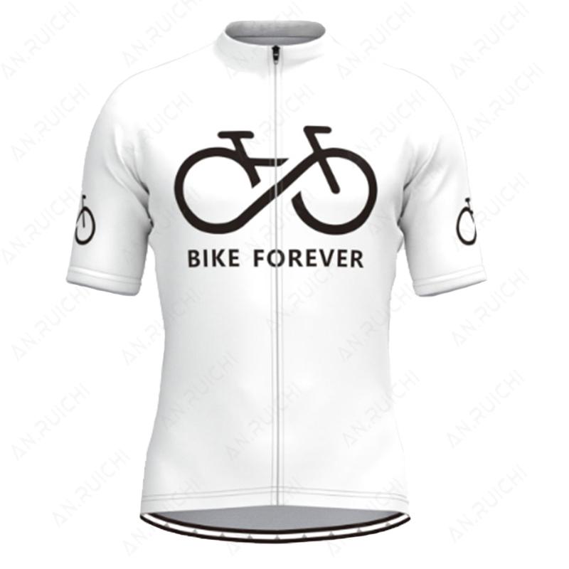 

BIKE FOREVER комплект веломайки летняя одежда для велоспорта с коротким рукавом униформа для горного велосипеда Maillot Ropa Ciclismo мужская одежда для велосипедистов XS