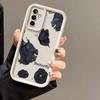 Luxury Butterfly Roses Phone Case For Samsung Galaxy S26 S25 S24 S23 S22 S21 FE S20 ULTRA PLUS TPU Case Funda Shell Capa Cover