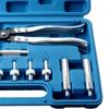 11 Piece Comprehensive Valves Seal Removal and Installer Tool Set For Multiple Vehicle Types Including Blue Storage Case
