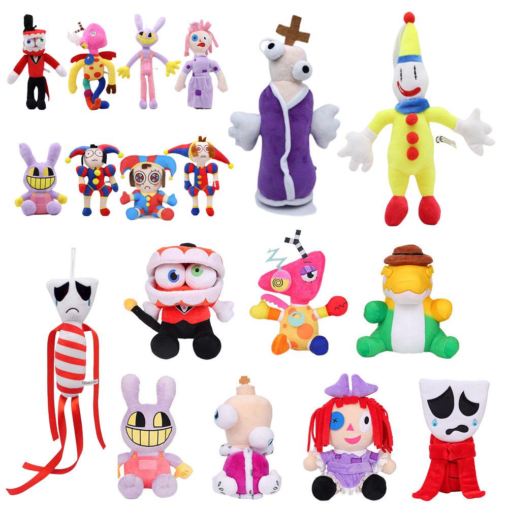 

Новая потрясающая плюшевая кукла Digital Circus As pictured (Standard packaging)