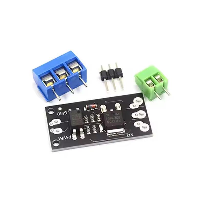 1Pc Fr120N Lr7843 Aod4184 D4184 Isolated Mosfet Mos Tube Fet Module Replacement Relay 100V 9.4A 30V 161A 40V 50A Board