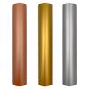 30x100cm Matte Adhesive Craft Vinyl 3 Assorted Colors Rolls Bundle Vinyl for DIY Signs Pattern Glass Wall Decoration for Cut