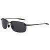 Men's Polarized Ultra Lightweight TR90 Square Frameless Sunglasses For Men Women Outdoor Driving Fishing Uv400 Sun Shade Glasses