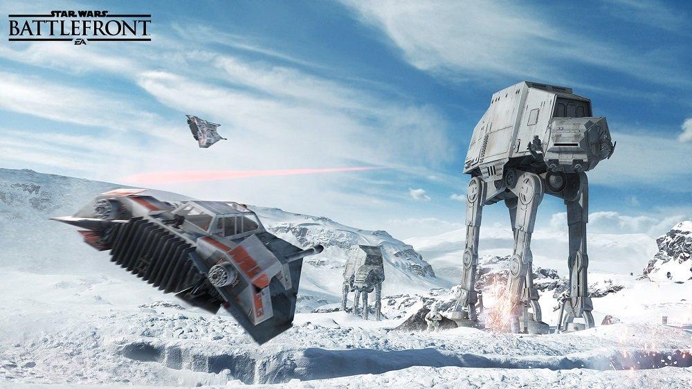 Star Wars Battlefront PS4 -
