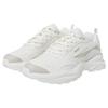 Fila Wood Block Low Top Sports Casual Shoes Unisex White Gray Korean Style 1RM02259E_924