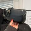Simple and fashionable leopard print messenger bag for women 2025 summer new retro simple and fashionable foreign shoulder