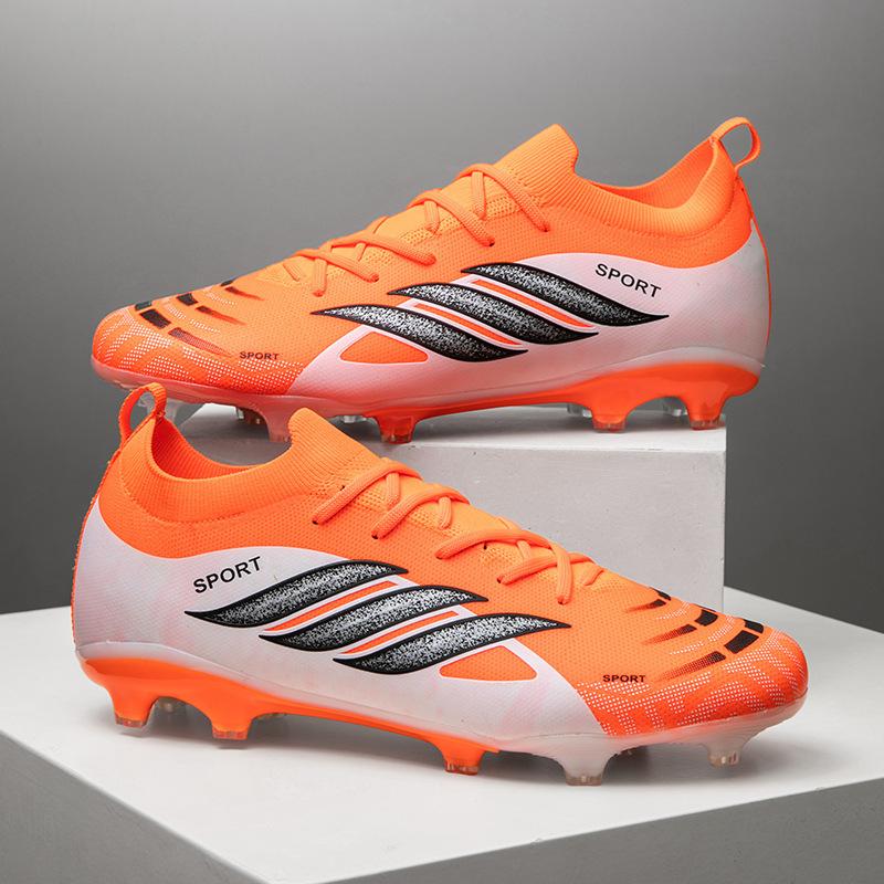 Football Shoes Male Female Teen Student Adult AG Spike Game Training Football Shoes