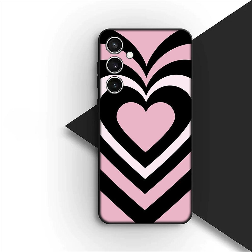 

Casing for Xiaomi Poco C75 C65 C85 X7 X6 M8 F7 F8 Ultra F6 Pro Phone Cover Protective Case Star Dark Red Heart Love Poco M8 Pro