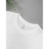 Damen Sommer Kurzarm T-Shirts mit Aufdruck, Modisch und Lässig, Maschinenwaschbar, Bequeme Passform, 2D Flachdruck