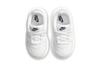 Nike Air Force 1 LV8 Laser Abrasion Resistant Low Top Skateboard Shoes White Infant And Toddler CW1582-100
