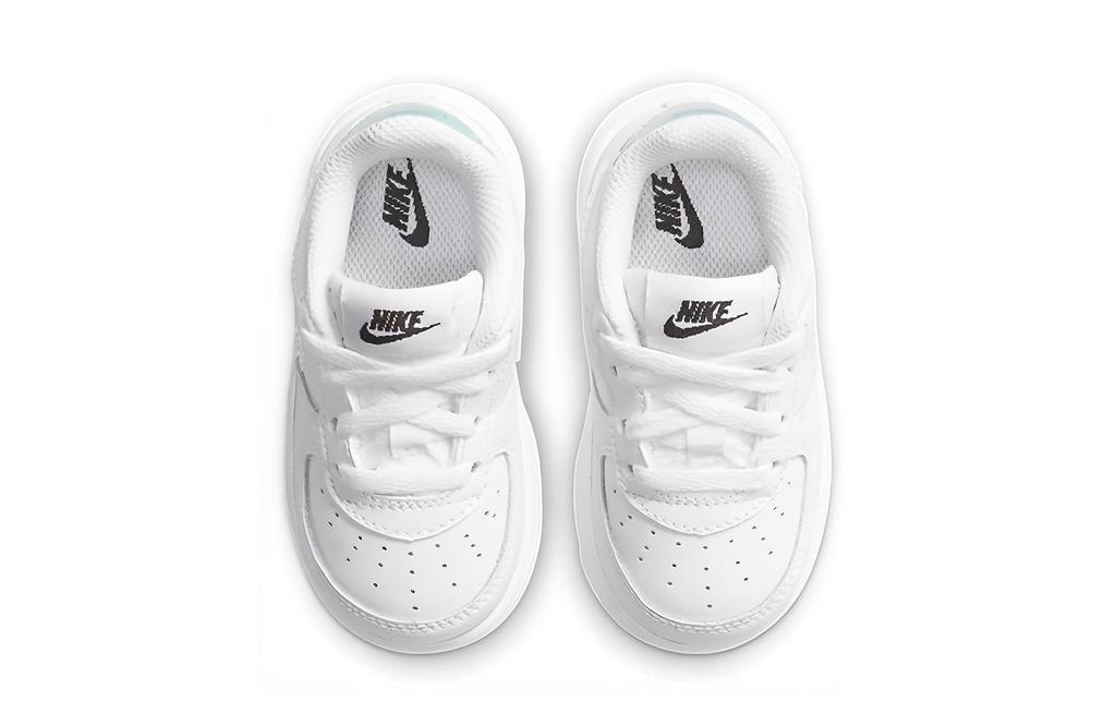 Nike Air Force 1 LV8 Laser Abrasion Resistant Low Top Skateboard Shoes White Infant And Toddler CW1582-100