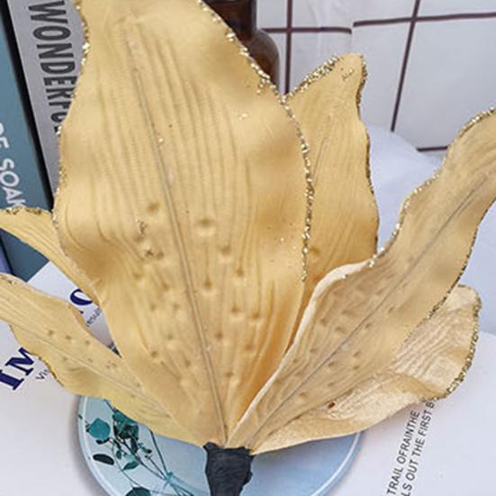 Good Fake Flower Shiny Surface Eco-friendly Decorative