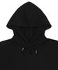 [Unisex] Elbow Of Bone Hoodie_Black